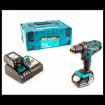 Makita aku bušilica - odvijač DDF482RFJ Li-ion 2x18V, 3,0 Ah, 13 mm, 6
