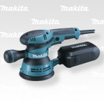 Makita Ekscentarska Brusilica BO5041 300W 123mm 4000-12000o/min Dvoruč