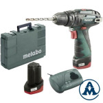 Metabo Aku Odvijač Powermaxx SB Basic Li-ion 2x10,8V 2,0Ah 34Nm