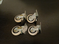 Metalni zakretni kotači za transportna kolica sa kočnicom