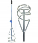 Mini HEX spiralni mešalec 80х400mm
