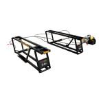 Mobilna mini škarasta dizalice 2.5T