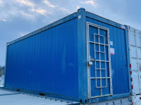 Mobilni građevinski kancelarijski kontejner 6 m - PRODAJA