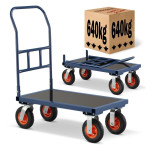 Modularna kolica s platformom 600 kg