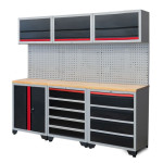 Modularni sustav ormarić za radionice, 10-dijelni set