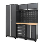 Modularni sustav ormarić za radionice, 8-dijelni set