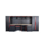 Modularni sustav ormarića za radionicu, 17 ormarića