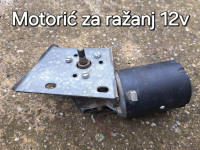Motor za okretanje ražnja na 12 volti