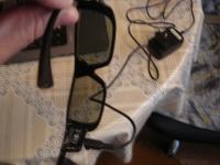 Naočale  SHARP :AN-3DG20-B 3D glasses  DC 5V , na usb,vidi slike !