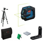 NIVELIR LASERSKI KRIŽNI GLL20-22G BOSCH 4xLR6 20m IP65 0,56kg