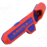 NOŽ ZA SKIDANJE IZOLACIJE 8-13mm ErgoStrip® PV KNIPEX  4003773092605