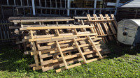 Palete drvene velike 3x1,5m i 4x1m za industriju