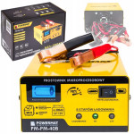 Pametni mikroprocesorski punjač 6-12V za LCD baterije od 200Ah