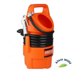 PJESKARILICA MOBILNA KD5932 KRAFT&DELE 4-7mm 4,5m 10lit. 2kg