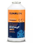 Plin za punjenje klime u autu s brtvilom R1234yf, 3u1 plin
