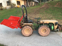 Kibla vinkovič, korpa za traktor