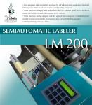 Poluautomatska Etiketirka LM200
