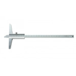 Pomično mjerilo inox 200 Fervi C007/200 Dubinomjer