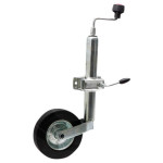 Potporni kotač za auto prikolicu, Ø cijevi 48 mm, sa šelnom