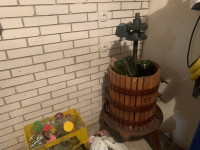 Preša i muljača za grožđe