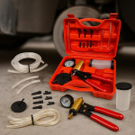 Pribor za odzračivanje kočnica s vakuumskom crpkom