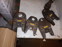 Prodajem celjusti za cijevi oznaka F