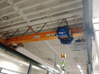 Prodajem mostu dizalicu dimenzija10x40m vlastiti stupovi - stara 2 god