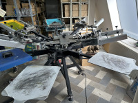 Prodajem sitotisak karusel,tunel i flash