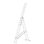 Produžne aluminijske ljestve 3x11m