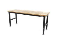 Profesionalni stol sa drvenom pločom 182 cm