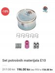 Proinstal set potrošnih materijala za varenje , zavarivanje E10