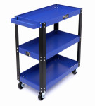 Radionička kolica s 3 police