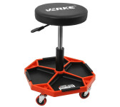 Stolica radionice s podešavanjem visine i policom do 135 kilograma