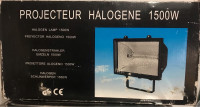 Reflektor halogeni 1500w nov nerabljen