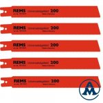 Rems List Recipro Pile Univerzalni 200x1,8/ 2,5mm HSS Bi-Metal 5/1