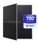 RISEN 700W HJT Bifacial Solar Panels Solarni Paneli Elektrane