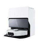 ROBOROCK S8 MaxV Ultra z 8v1 RockDock Robotski sesalnik, bel