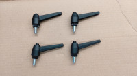 Ručke, ručice, preklopne za stezanje M10 x 20mm (30% cijene)