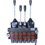 Sestavljeni ventil 2x joystick (8 za 6 cilindrov) 40L Ident:22039