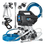 Set 700W razpršilec barve airless hidrodinamična lakirna enota 200Bar