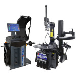 Set automatska montirka kotača Weber 1228 Monster i automatska 3D sona