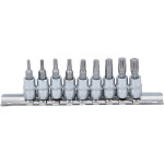 Set bit nastavaka | prihvat 1/4" | T-Star (za Torx) T10 - T50 | 9-dije