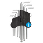 SET IMBUS KLJUČEVA 1/16" - 3/8" DUGI S KUGLICOM 9/1 FERVI