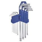 SET IMBUS KLJUČEVA 1,5-10mm DUGI 9/1 FERVI 0215