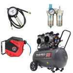 Set kompresora i pneumatske opreme 100 l s motalicom, separatorom i pi