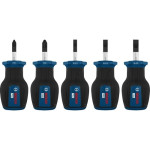 Set Kratkih Odvijača Bosch PRO PZ/SL 5-dijelni S2 čelik 1600A03HU7