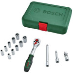 Set Nasadnih Ključeva Bosch 1/4" 15-dijelni