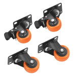 Set okretnih kotača 125 mm 500 kg 4 kom