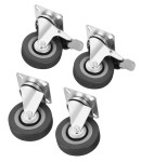 Set okretnih kotačića 75 mm 220 kg 4 kom