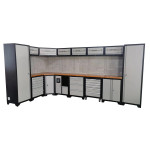 Set radioničkih ormara za radionicu 2120 x 4170 x 2000 x 510 mm